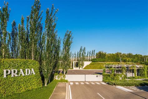 prada sede toscana|prada group buildings.